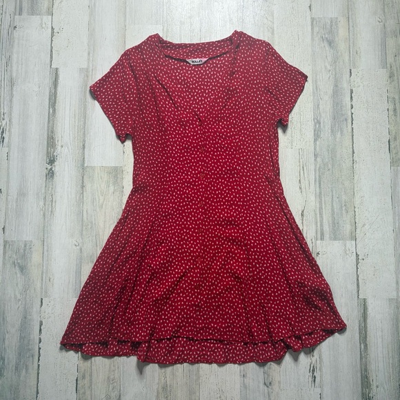 ROLLA'S Milla Floral Mini Dress Size Small - Picture 2 of 5